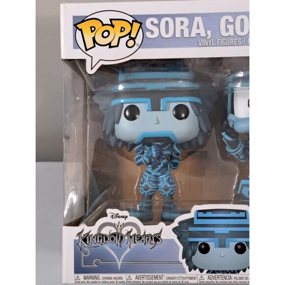 Funko Pop Kingdom Hearts Sora, Goofy, & Donald 3 Pack GameStop Exclusive NEW - Picture 2 of 5